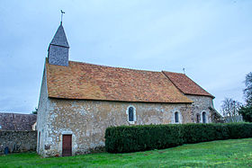 Illustrasjonsbilde av artikkelen Saint-Georges de Villedieu kirke