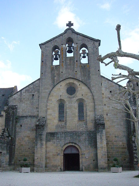 File:Eglise abbatiale d'Aubazine 1.JPG