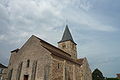 L'église de Sémelay : vue extérieure d'ensemble 2