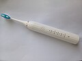 Thumbnail for File:Electric toothbrush on a white background.jpg