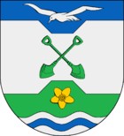 Coat of arms of the municipality of Elisabeth-Sophien-Koog