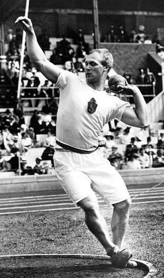 <span class="mw-page-title-main">Athletics at the 1920 Summer Olympics – Men's discus throw</span> Athletics at the Olympics