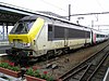 SNCB Class 14 locomotive No 1356 at Ostend train station in 2006