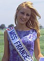Élodie Gossuin, Miss Picardie 2000, Miss France 2001 et Miss Europe 2001.