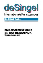 Thumbnail for File:Emanon Ensemble (programmaboekje).pdf