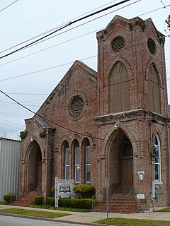 Emanuel African Methodist Episcopal Church (Mobile, Alabama) church building in Alabama, United States of America