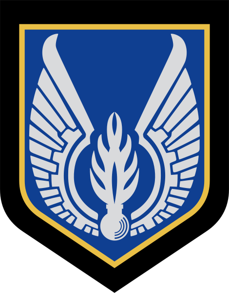 File:Emblème de la Gendarmerie de l'Air.svg