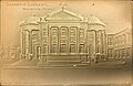 Et postkort, ca. 1900-24. Carnegie Library, Houston, Texas