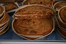 Empanadas en Galice.