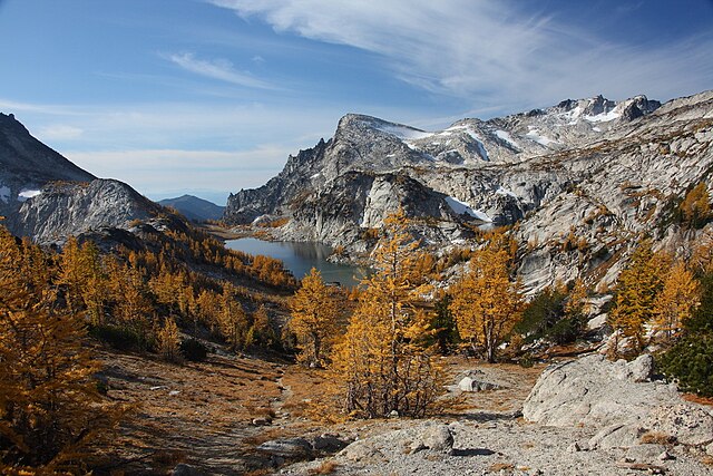 Enchantment Basin from Prusik Pass