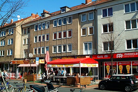 Engelbosteler Damm Hannover Bäckerei Borges Döner SB Backwaren