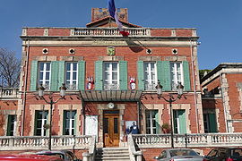 Rathaus von Entraigues-sur-la-Sorgue
