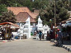 Entrée du mausolée de Sunan Gunung Jati