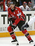 Thumbnail for List of Men's World Ice Hockey Championship players for Canada (1977–present)
