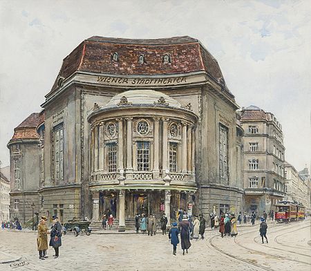 Ernst Graner Wiener Stadttheater