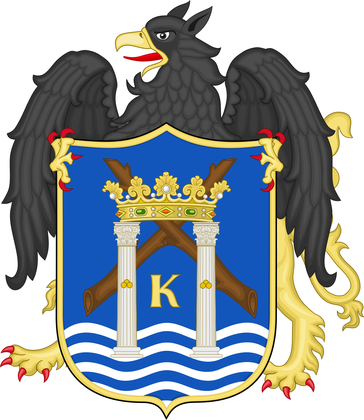 Escudo De Trujillo Peru Wikipedia La Enciclopedia Libre