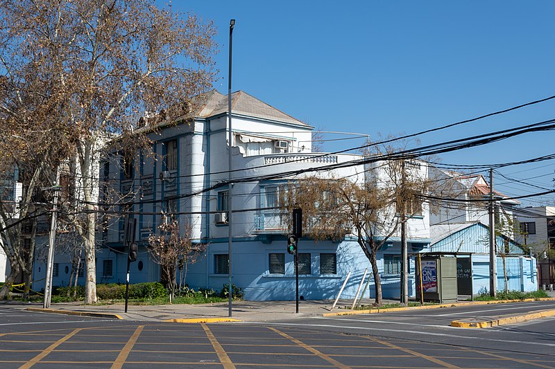 File:Escuela de Graduados de la Facultad de Odontología de la Universidad de Chile, Providencia, Santiago 20210905 17.jpg