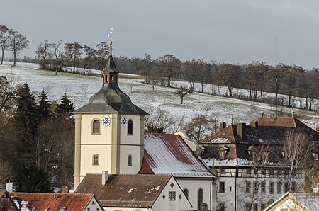 Euerbach, Obbach, Ev. Pfarrkirche 001