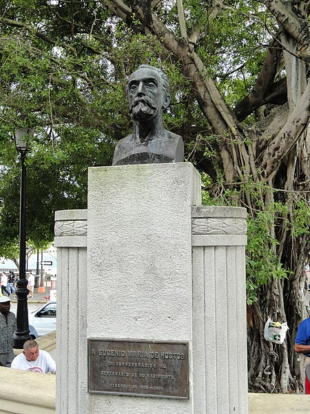 File:Eugenio Maria de Hostos - San Juan, Puerto Rico - DSC07162.JPG