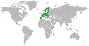 Unión Europea y Somalia