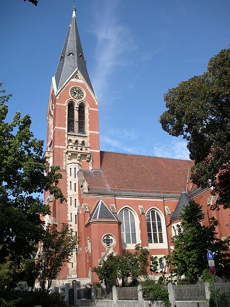 Evang. Lukaskirche Stuttgart Ost 1