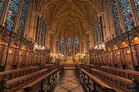 Exeter College Chapel, Oxford