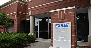 Exide American manufacturer of lead-acid batteries