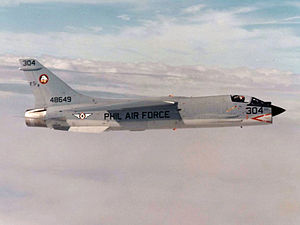 F-8H Crusader of the Philippine Air Force in flight c1978.jpeg