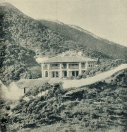 Hill School for missionaries' children, erected on the hills, on the south of the Yangtze, opposite Chongqing