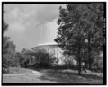 FRONT ELEVATION, LOOKING EAST - Lowell Observatory, Clark Dome, 1400 West Mars Road, Flagstaff, Coconino County, AZ HABS ARIZ,3-FLAG,1B-1.tif