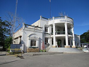 Facade of Town Hall Facade of Apalit Municipal Hall 06.jpg