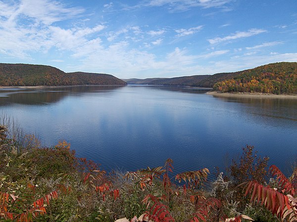 Image: Fall at Allegheny Reservoir