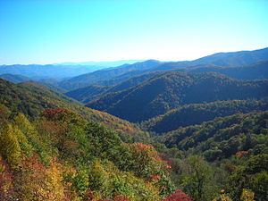 Fall at Oconaluftee Overlook.JPG