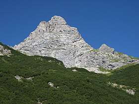 Uitzicht vanuit het zuiden.