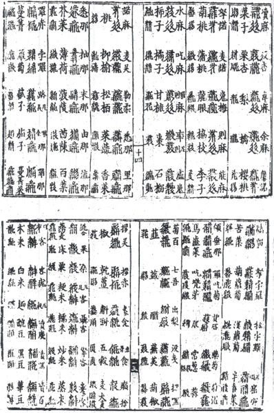 Pages from the Fanhan heshi zhangzhongzhu