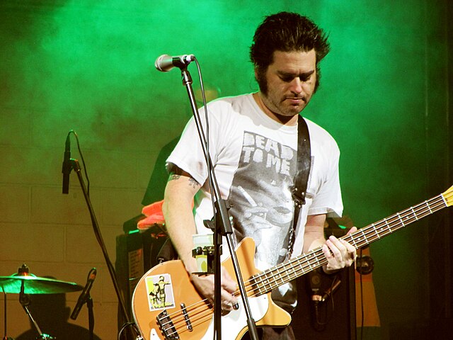Fat Wreck Chords co-founder Fat Mike signed Rise Against to their first record label in 2000.