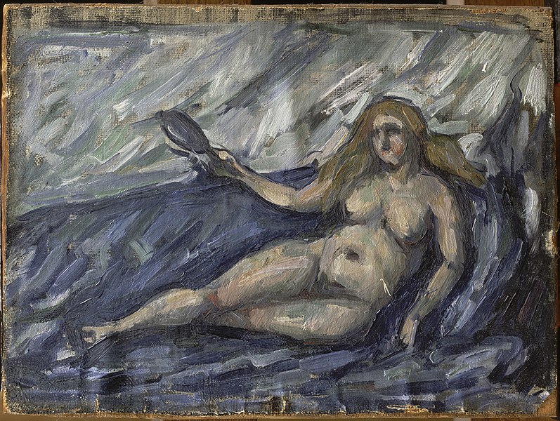 File:Femme au miroir, par Paul Cézanne.jpg