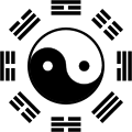 Feng Shui symbol (for use on the SVG version of the flag)