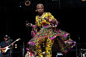 Angélique Kidjo: Biographie, Albums de sa carrière internationale, Discographie