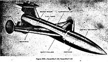 German feuerlilie anti-aircraft missile