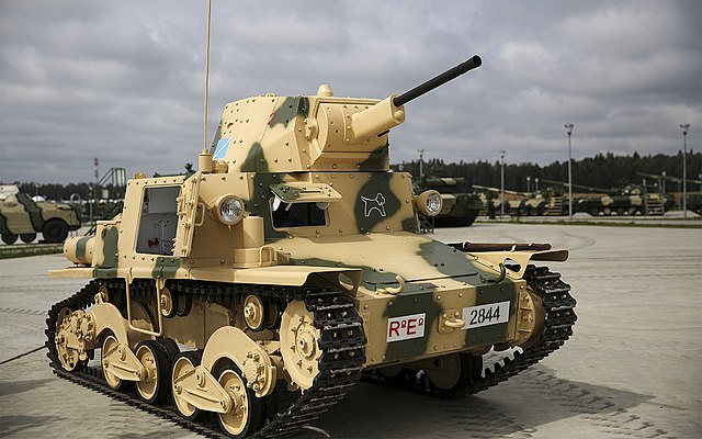 L6/40 tank - Wikipedia