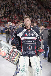 Florian Hardy French ice hockey player