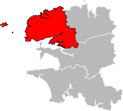 Location of Qarku Brest