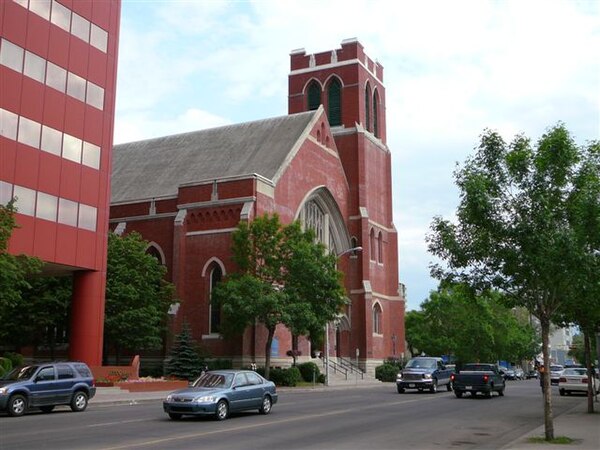 Presbyterian Church in Edmonton