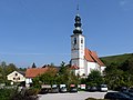 * Nomination Parish church of Fischlham, Upper Austria --Isiwal 13:51, 23 September 2020 (UTC) * Promotion  Support Good quality. --Halavar 16:29, 23 September 2020 (UTC)