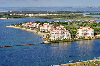 <span class="mw-page-title-main">Fisher Island, Florida</span> Census-designated place in Florida, United States