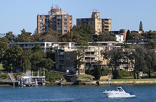 Chiswick, New South Wales Suburb of Sydney, New South Wales, Australia