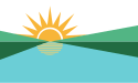 コーラルスプリングスCoral Springsの市旗