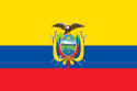 Flagg vun Republiek Ecuador