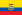 Valsts karogs: Ekvadora